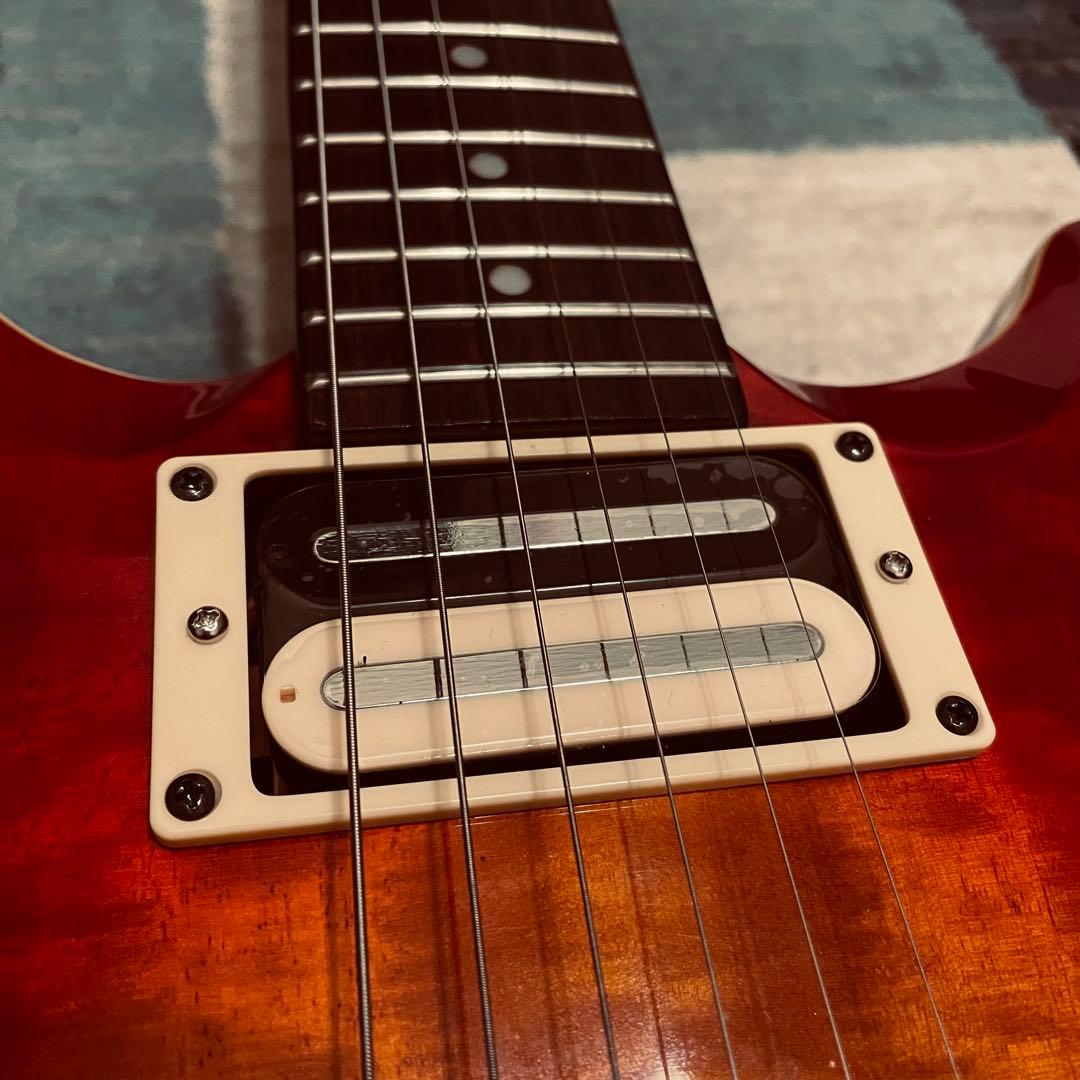 ギター HAMER SLAMMER series DiMarzio DP100