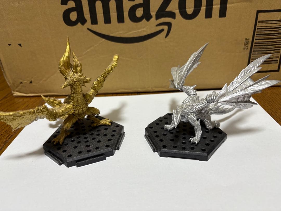 cfb カプコンフィギュアビルダー　スタンダードモデル　モンハン　セット