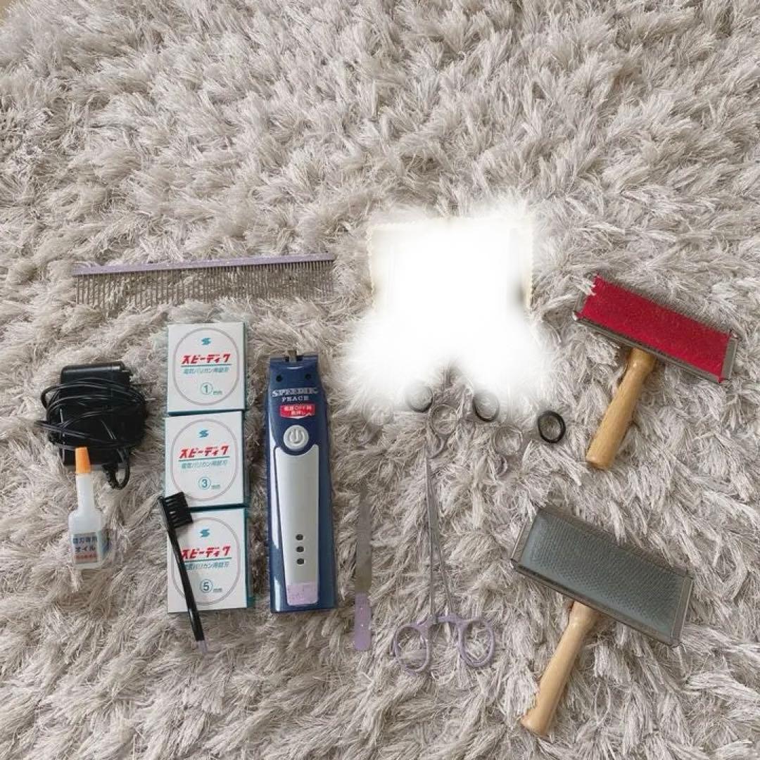 トリミングセット♡