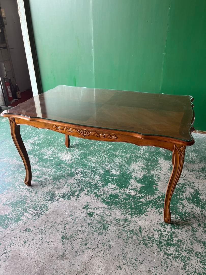 イタリア ダイニングテーブル アンティーク　　猫脚 インテリア ビンテージ