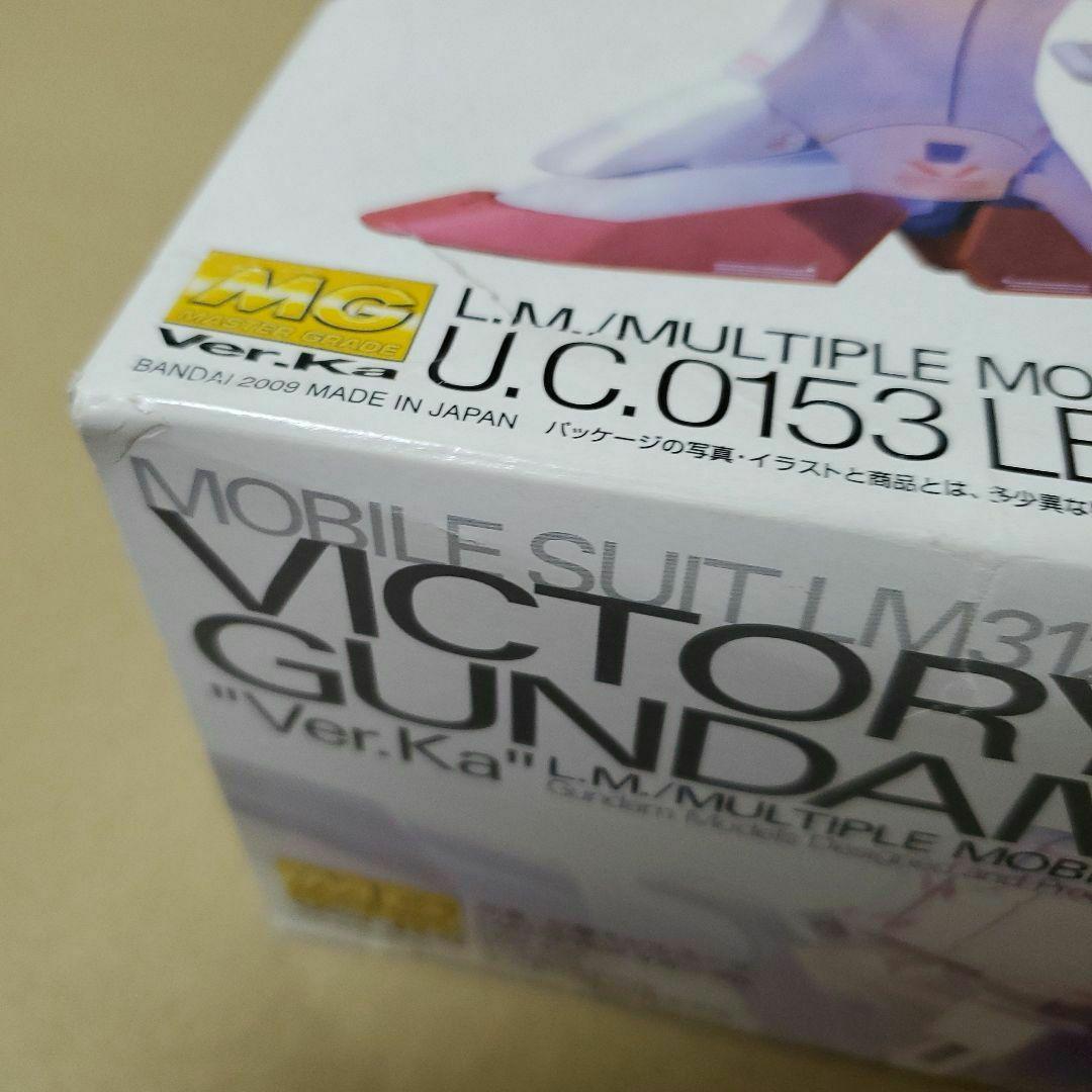 画像確認MG ビクトリーガンダム Ver.Ka
