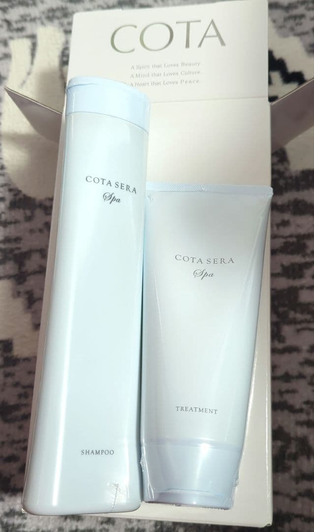 コタセラ スパシャンプーβ 300ml コタセラ スパトリートメントβ 200g