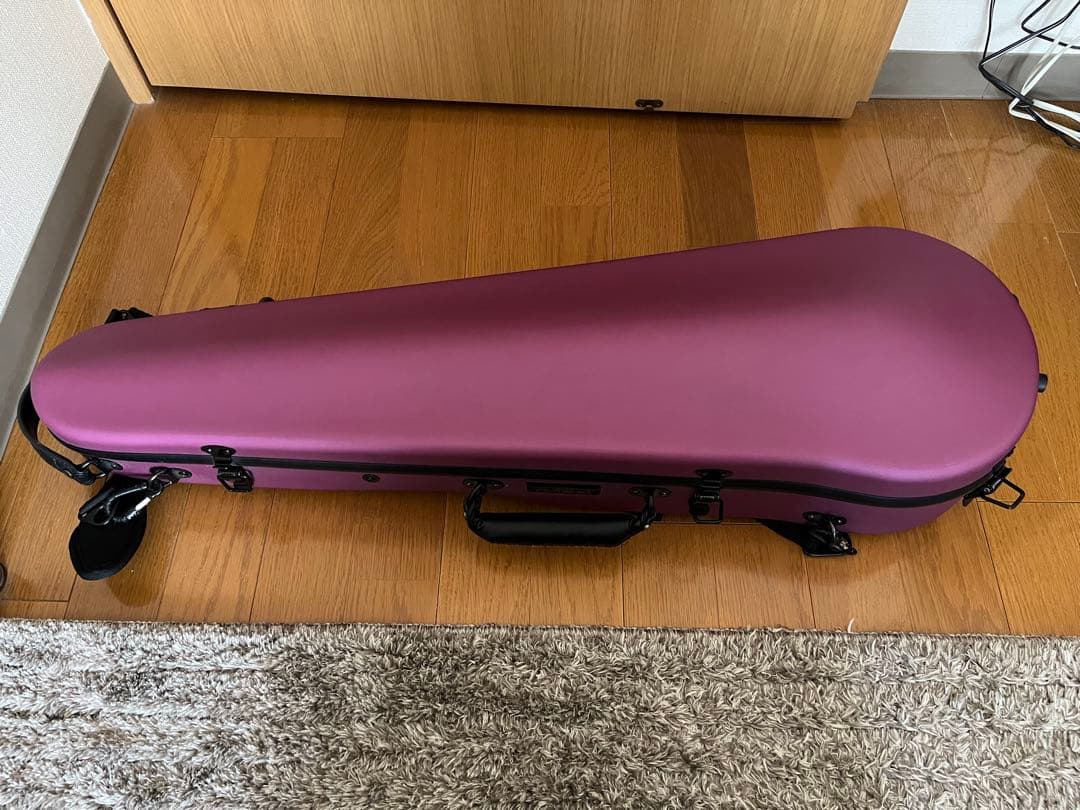 週末限定値下げ【美品】Gliga Ⅰ 4/4 2020年製　弓ケース肩当て松脂