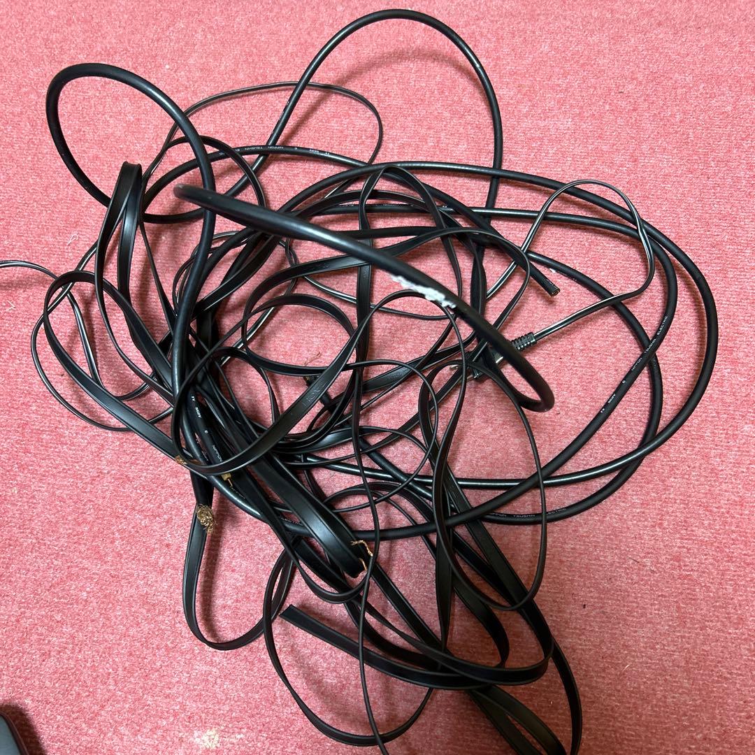 激レア　小型TV パナソニック　カラーテレビ　TH-8U4 ブラック