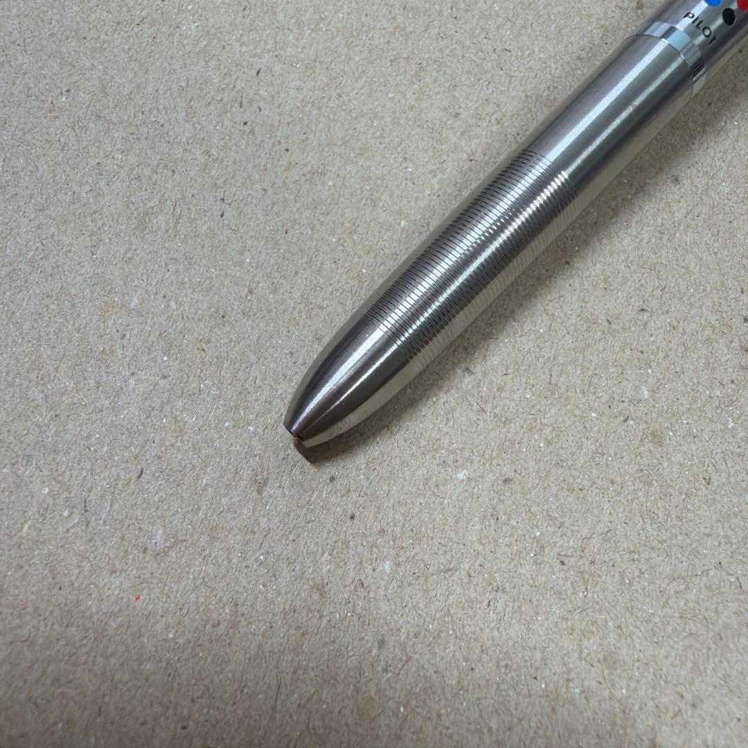新品 廃盤 PILOT パイロット 細字4色 ボールペン 多色ペン 振り子式