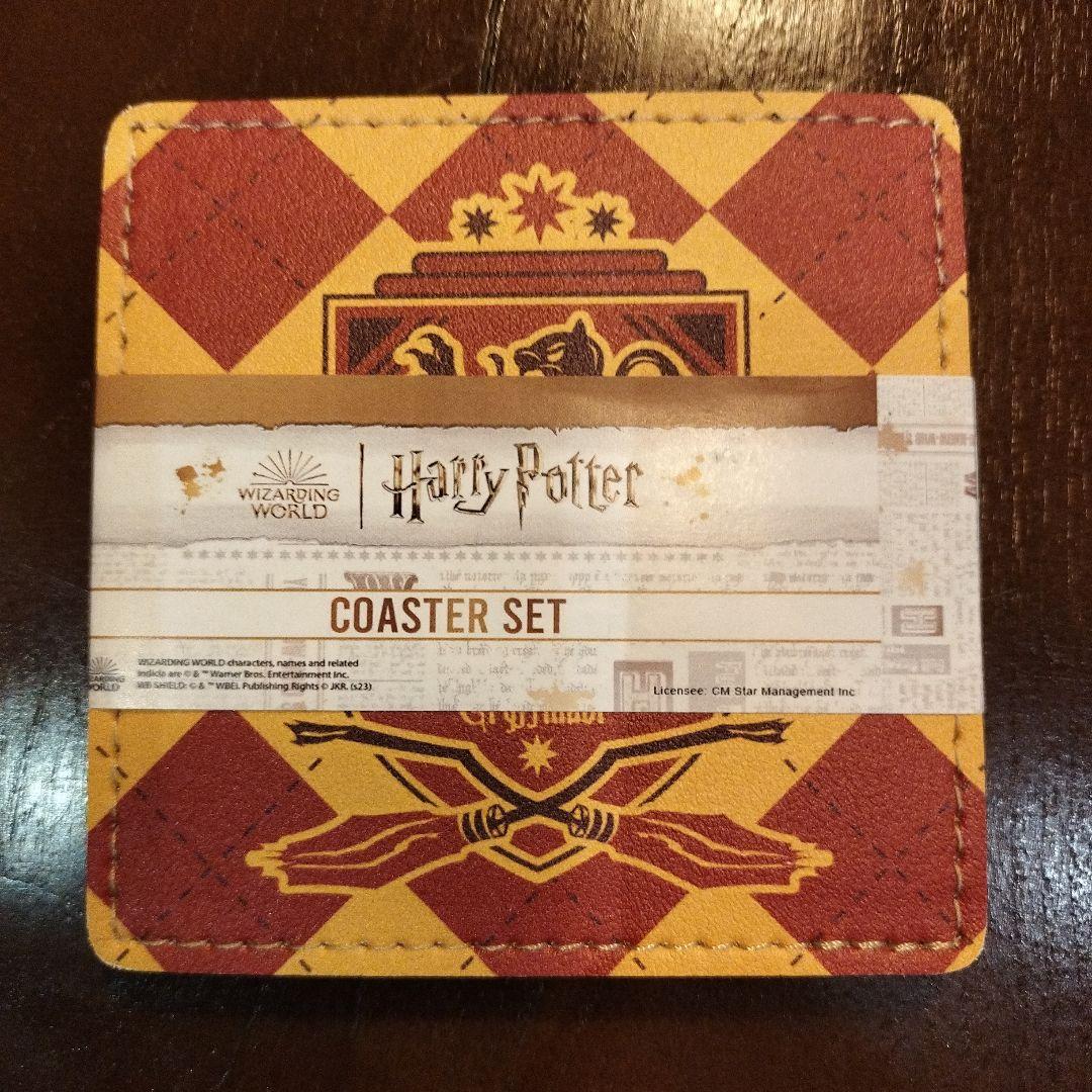 ハリー・ポッターのコースター　コーヒープロジェクトコラボ