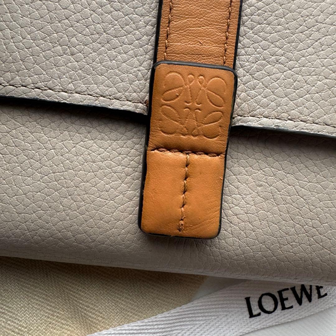 【美品】 169 LOEWE ロエベ 3つ折り財布