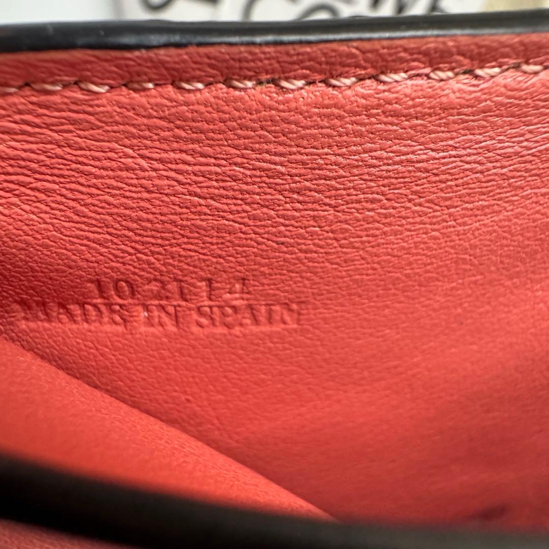 【美品】 169 LOEWE ロエベ 3つ折り財布
