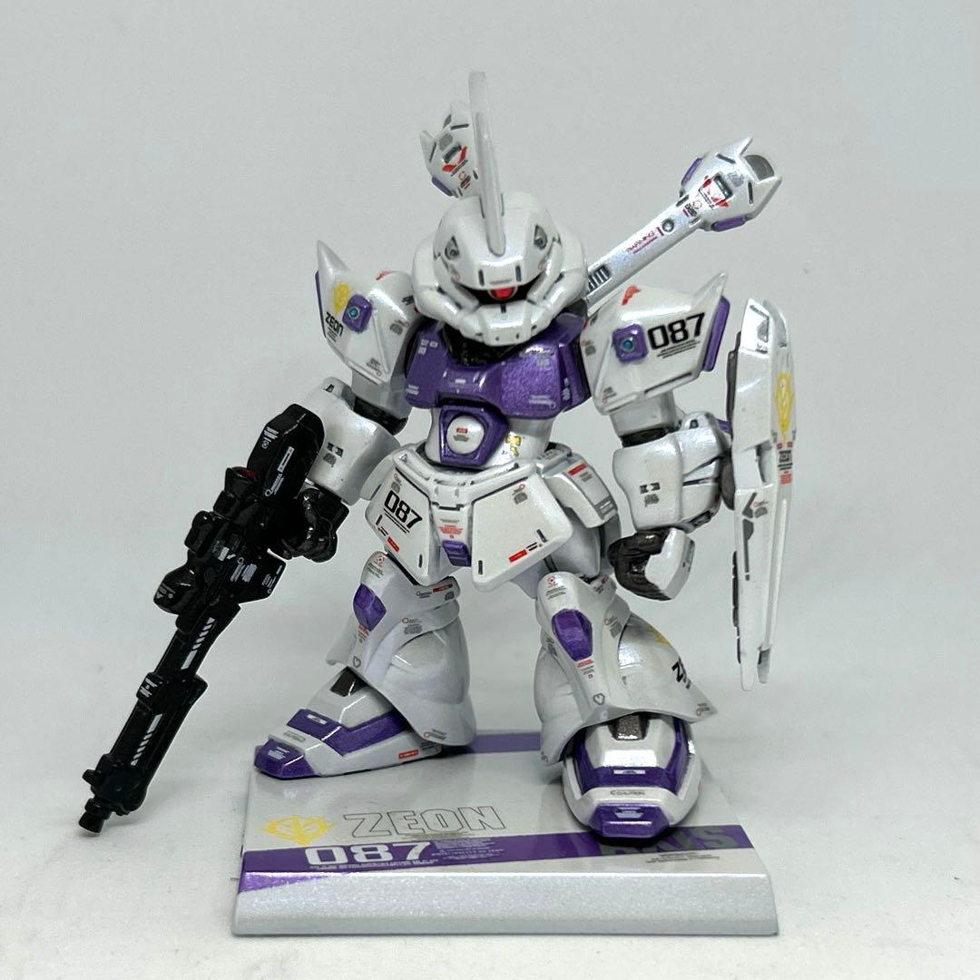 ゆ*き様 ガンダムコンバージ塗装　ハマーン専用ゲルググＪ(パール塗装)