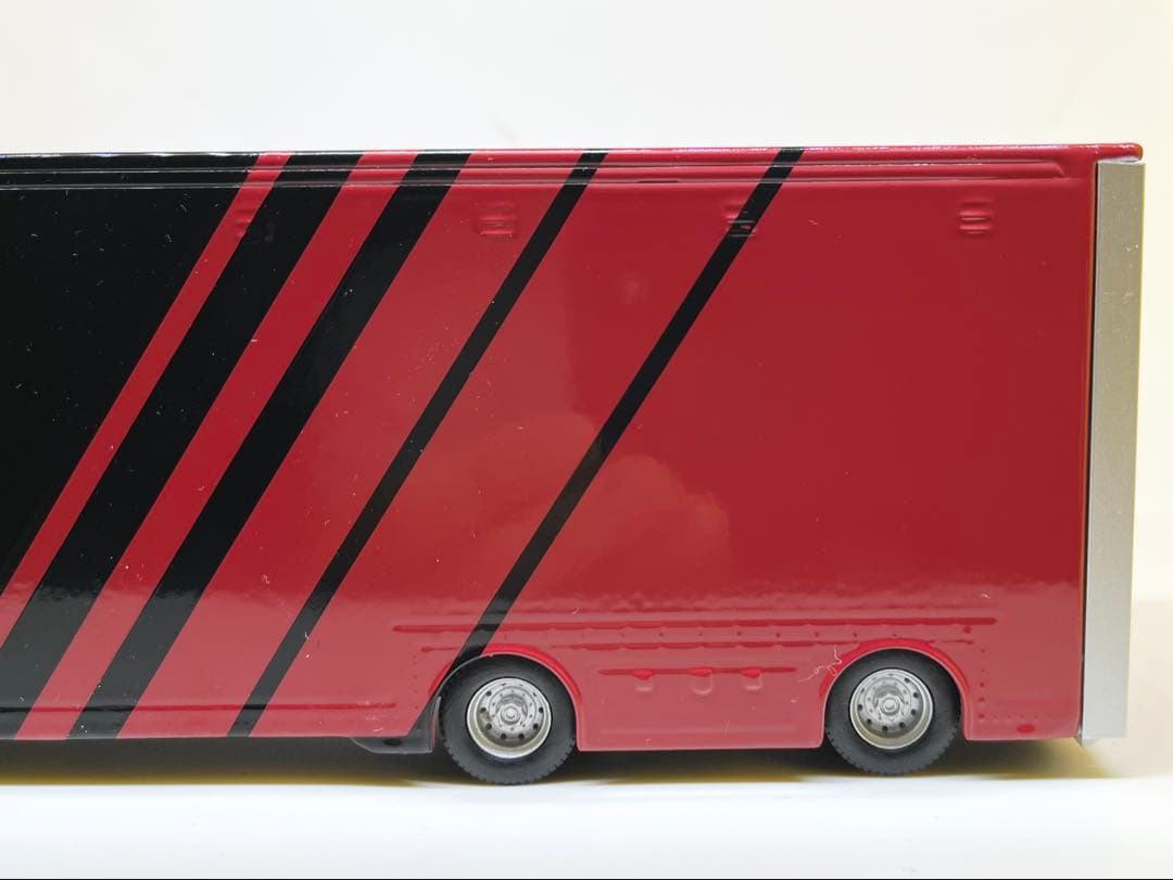 MINIGT 1/64 メルセデス アクターズ レーシングトランスポーター