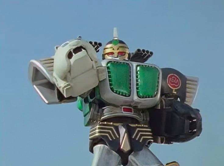 百獣戦隊ガオレンジャー ⚚