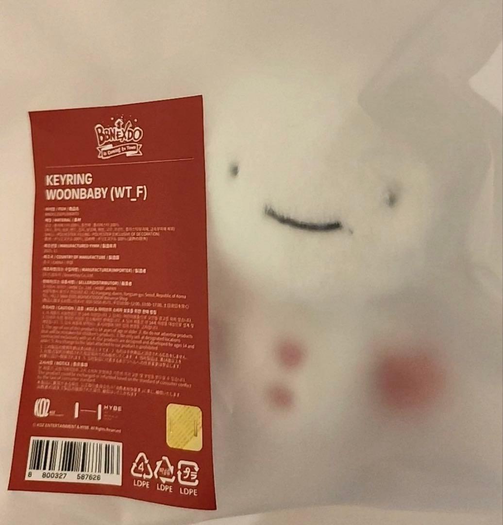 BOYNEXTDOOR WOONBABY クリスマス BBNEXDOキーホルダー