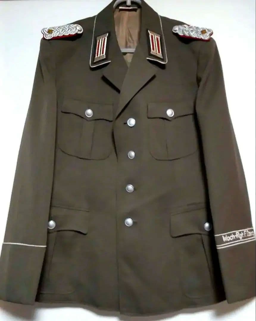 東ドイツ軍 将校用 ジャケット MfS ジェルジンスキー衛兵連隊
