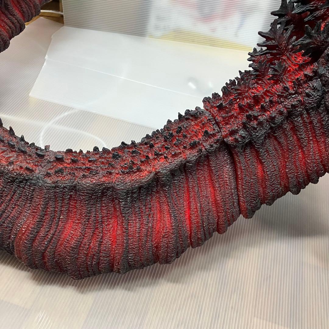 ギガンティック　箱有　シン・ゴジラ (2016) レッドクリア Ver. 開封品