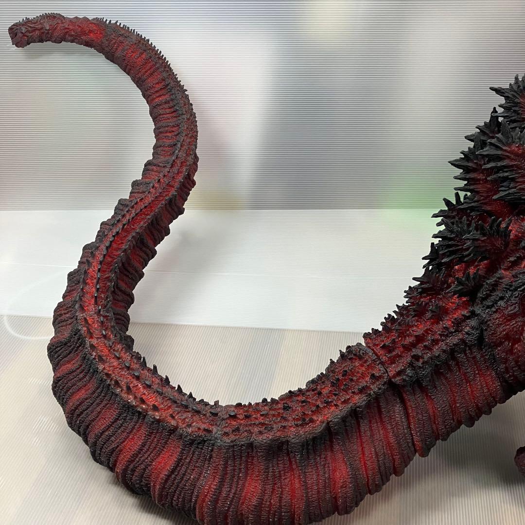 ギガンティック　箱有　シン・ゴジラ (2016) レッドクリア Ver. 開封品