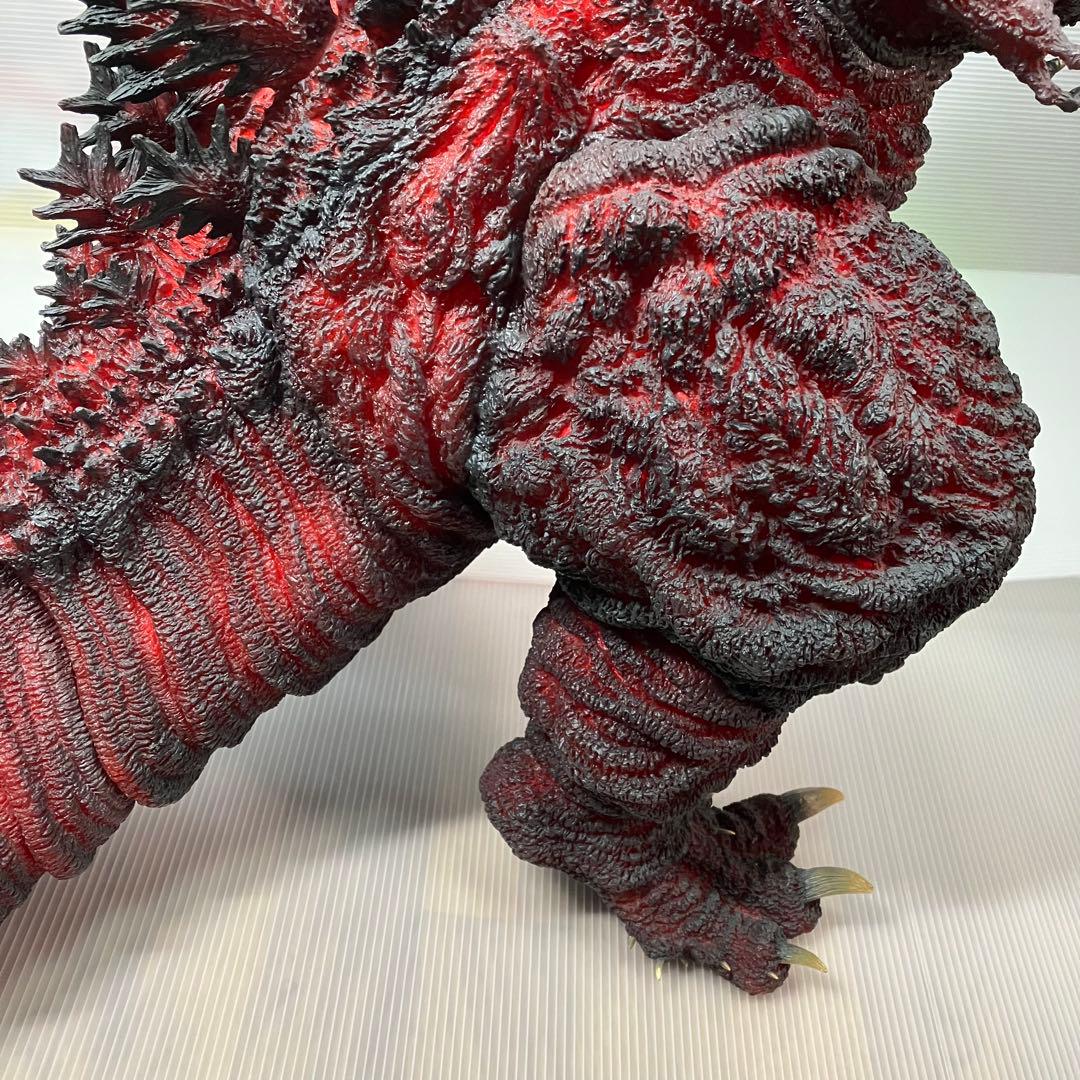 ギガンティック　箱有　シン・ゴジラ (2016) レッドクリア Ver. 開封品