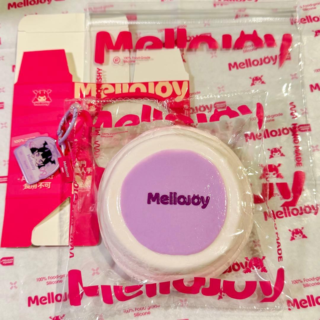 Mellojoy 贅沢スフレ タロ芋 たろいも クリーミークリーム スクイーズ