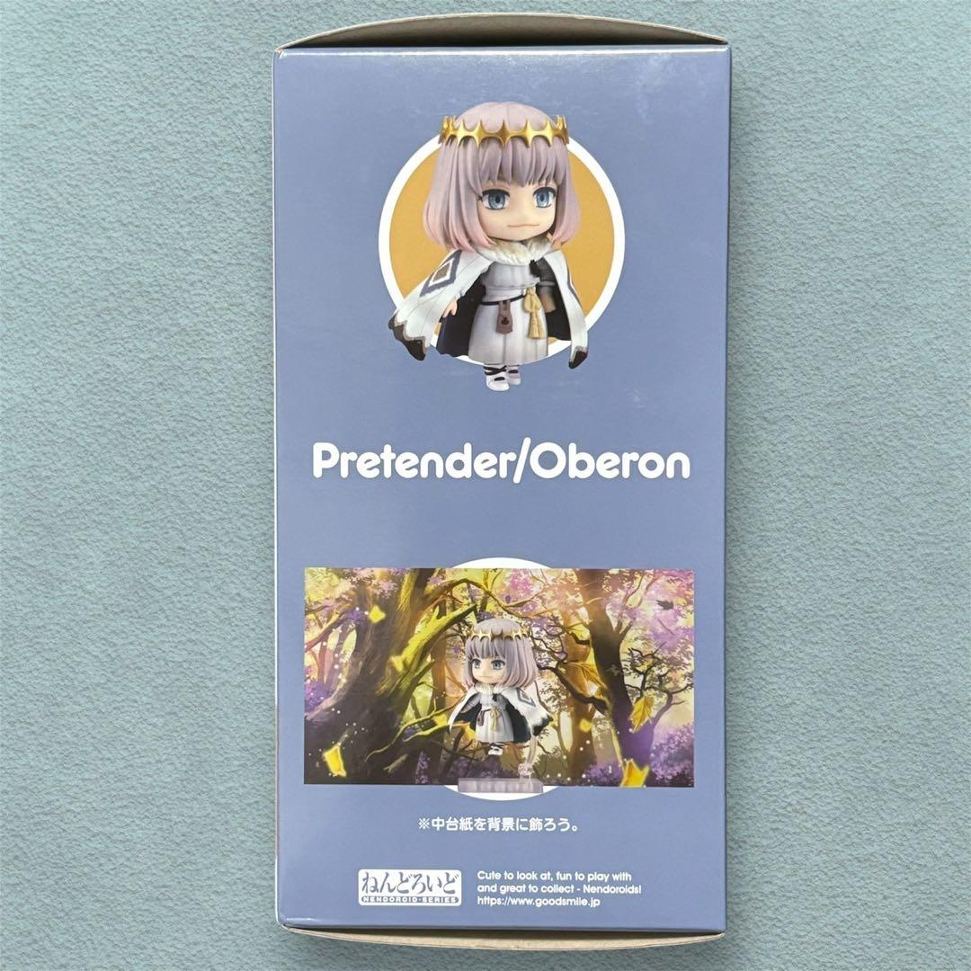 ねんどろいど オベロン Fate/Grand Order プリテンダー　2102