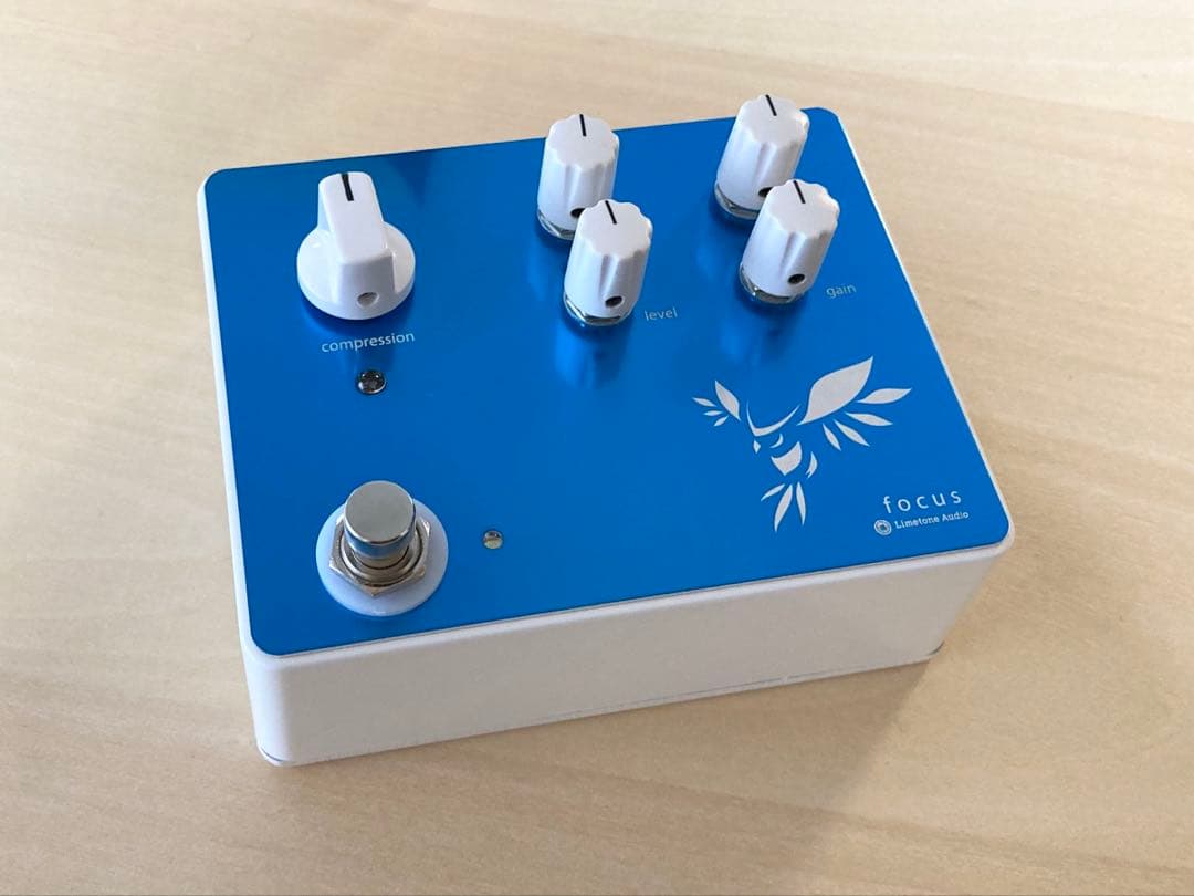 【新品】Limetone Audio focus alumite color