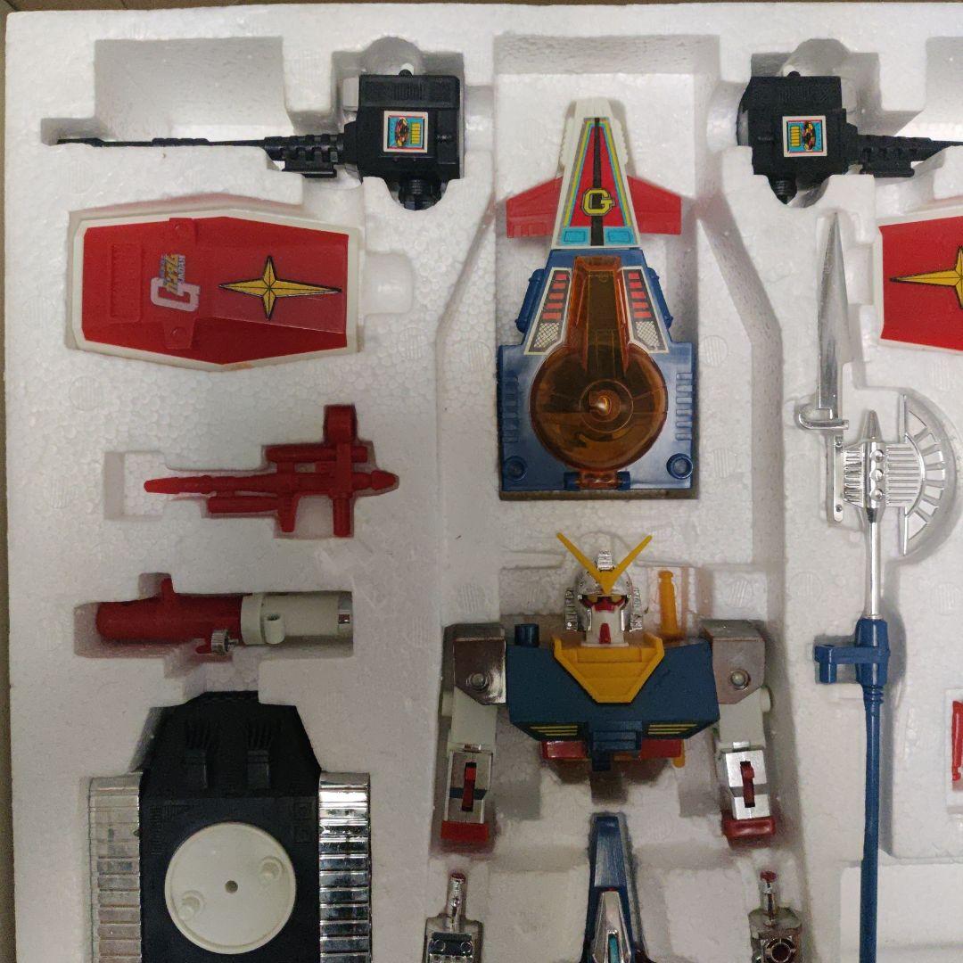 クローバー　機動戦士ガンダム DX合体セット 　ダイカスト　超合金　美品