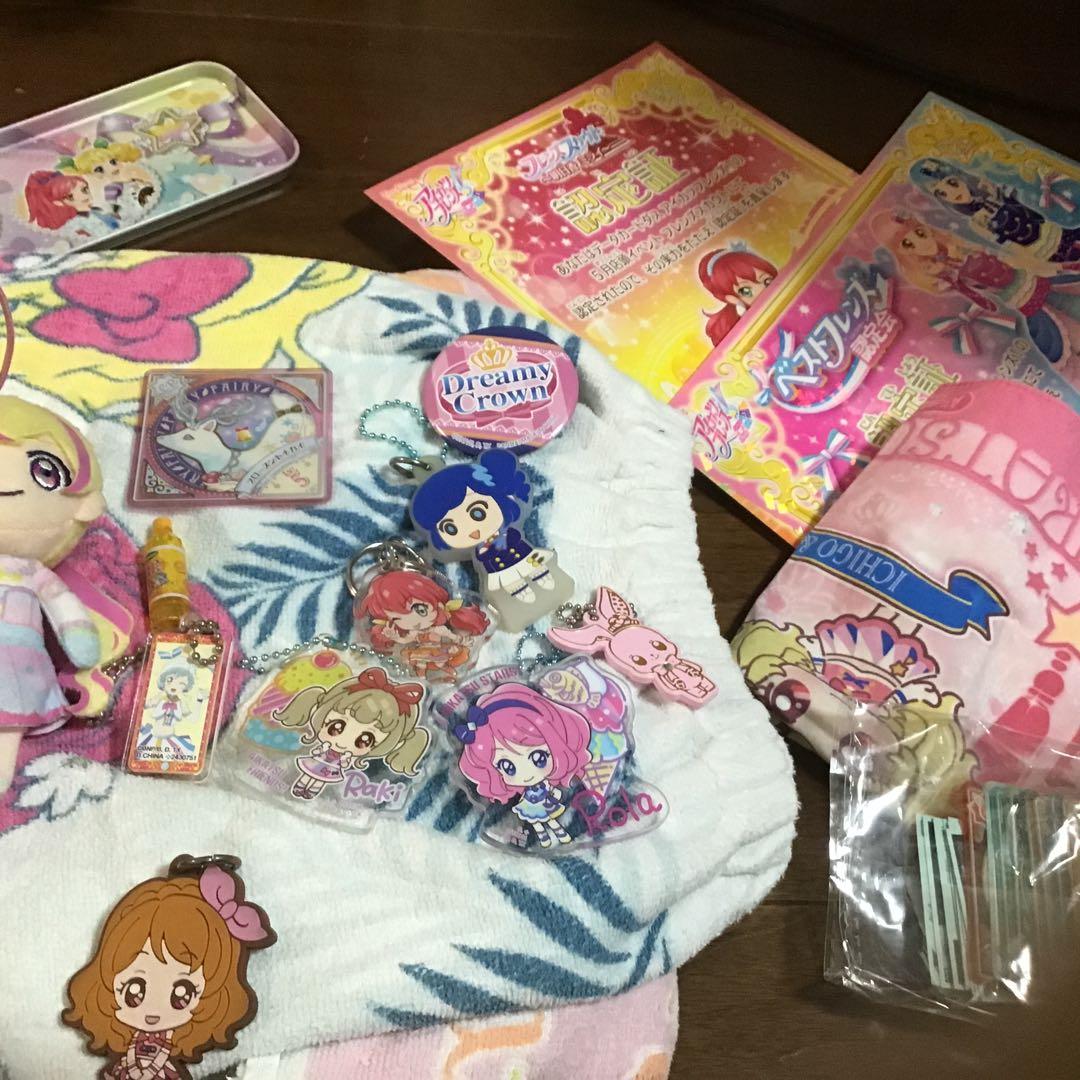 アイカツ　まとめ売りセット　専用ページ　コメントありがとう御座いました♪