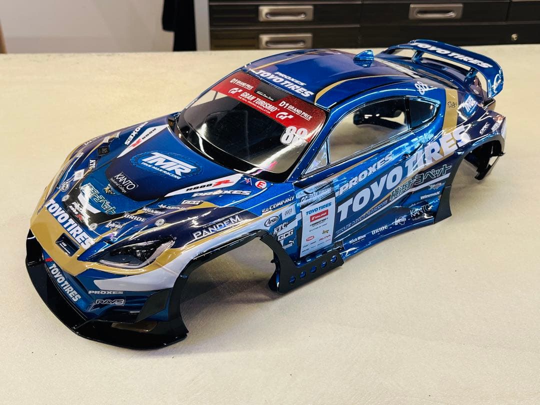 アディクション「PANDEM GR86 川畑真人仕様」1/10