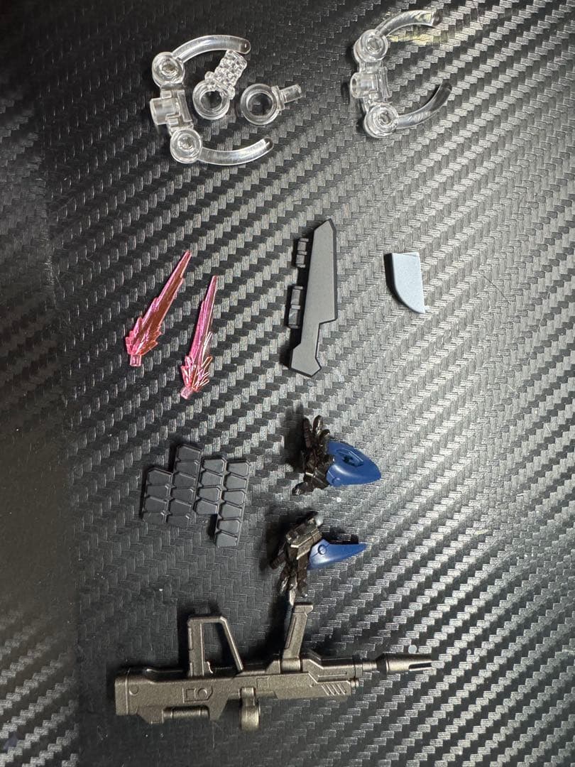 HGCE ディスティニーガンダム　ゼウスシルエット　塗装完成品