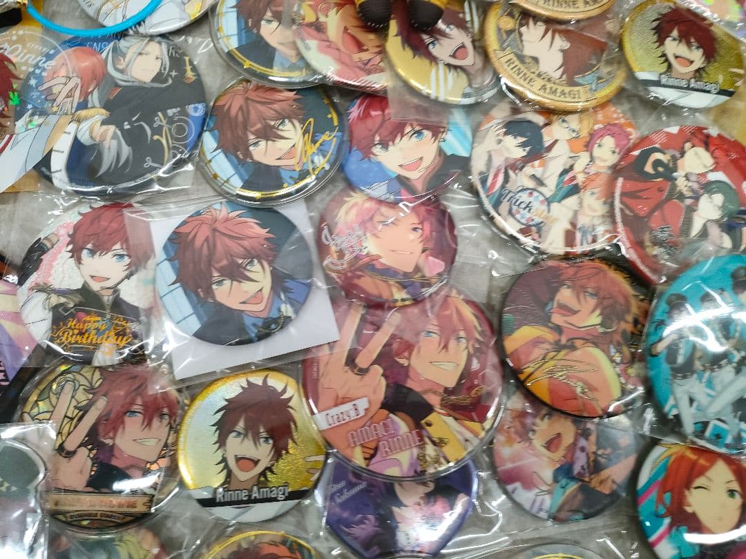 あんスタ　あんさんぶるスターズ　グッズ　缶バッジ　アクスタ　まとめ　100点以上