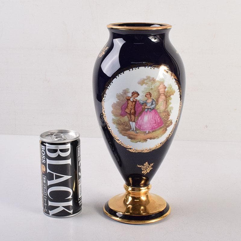 LMOGES　CASTEL　リモージュ　キャッスル　花瓶　V　8317