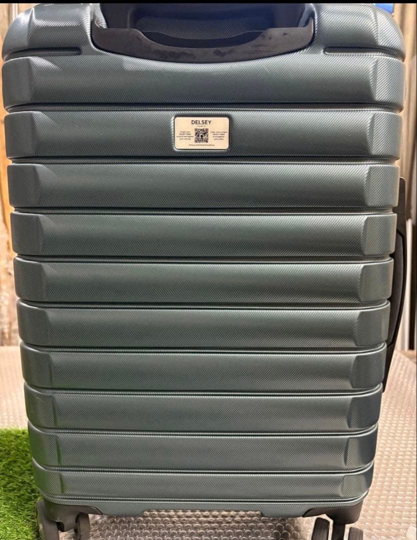 【展示品】DELSEY スーツケース 2個セット (23インチ & 30インチ)