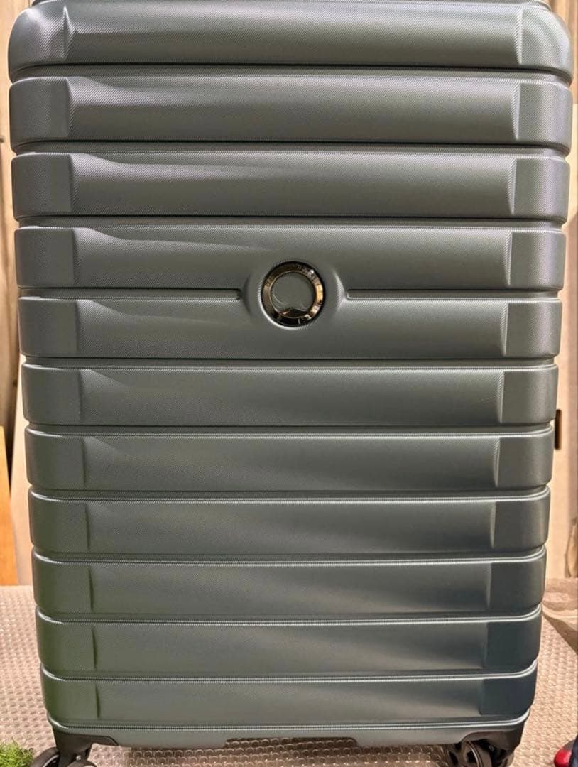 【展示品】DELSEY スーツケース 2個セット (23インチ & 30インチ)