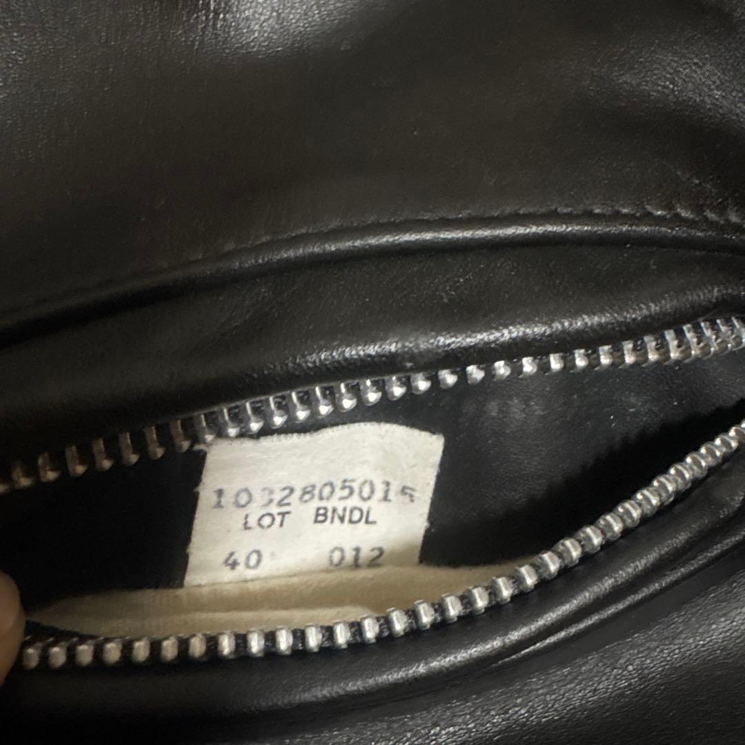 美品‼️schott641 40インチシングルライダース