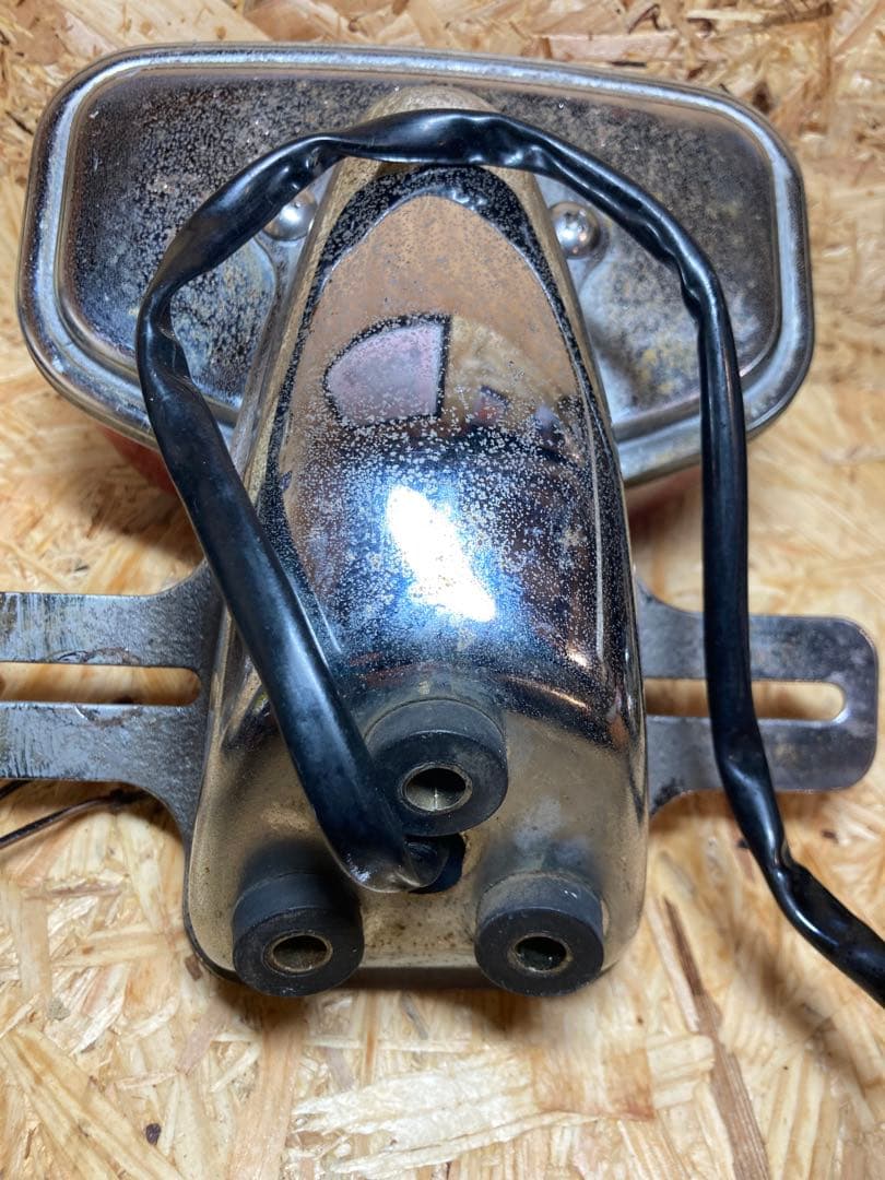 gs400lテールライト　テールブラケット　gs400 gsx400l