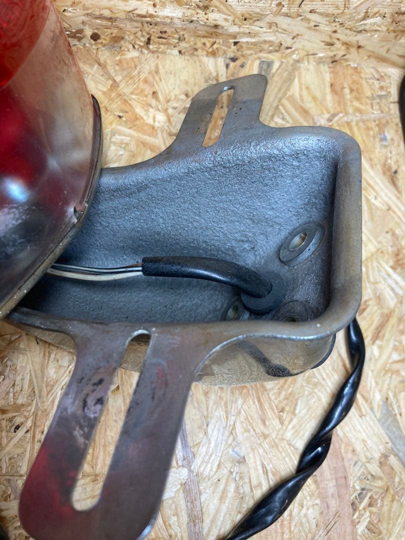 gs400lテールライト　テールブラケット　gs400 gsx400l