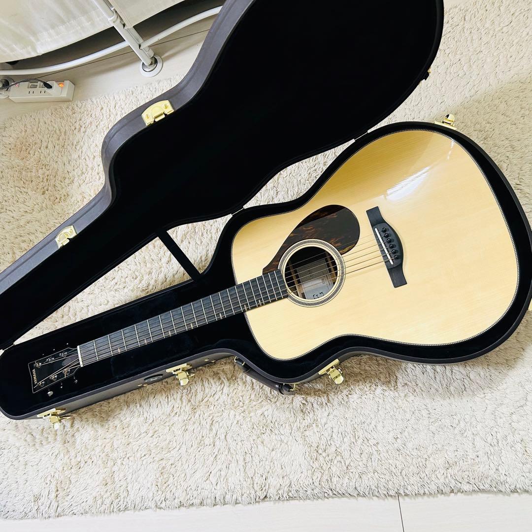 ヤマハ　YAMAHA アコースティックギター FG9R 専用ハードケース付き