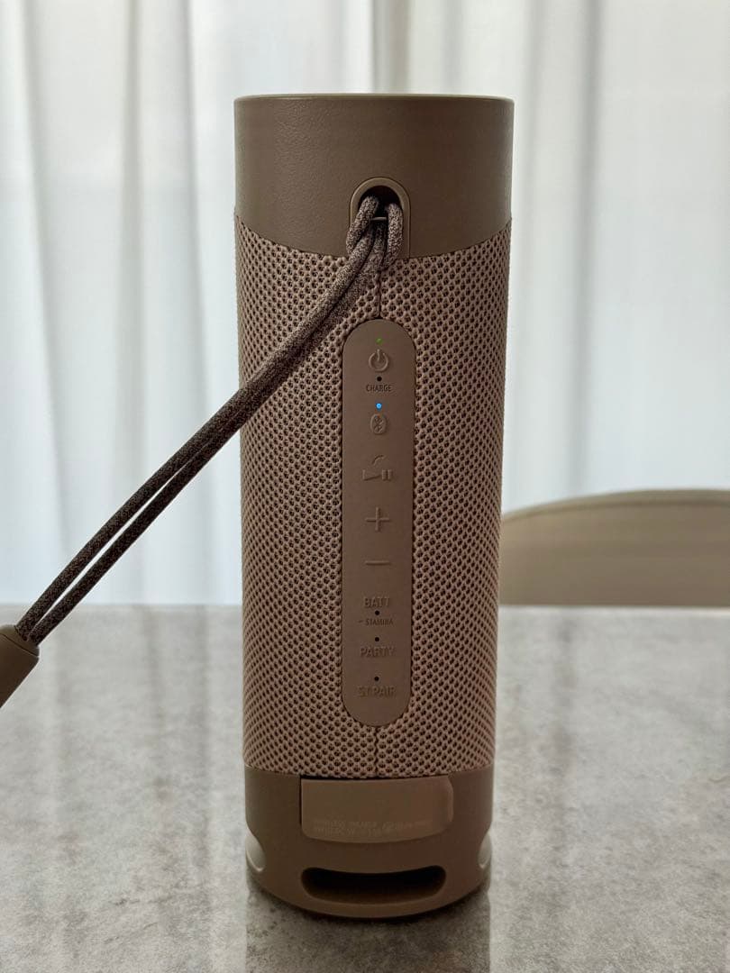 SONYワイヤレススピーカー　円柱型