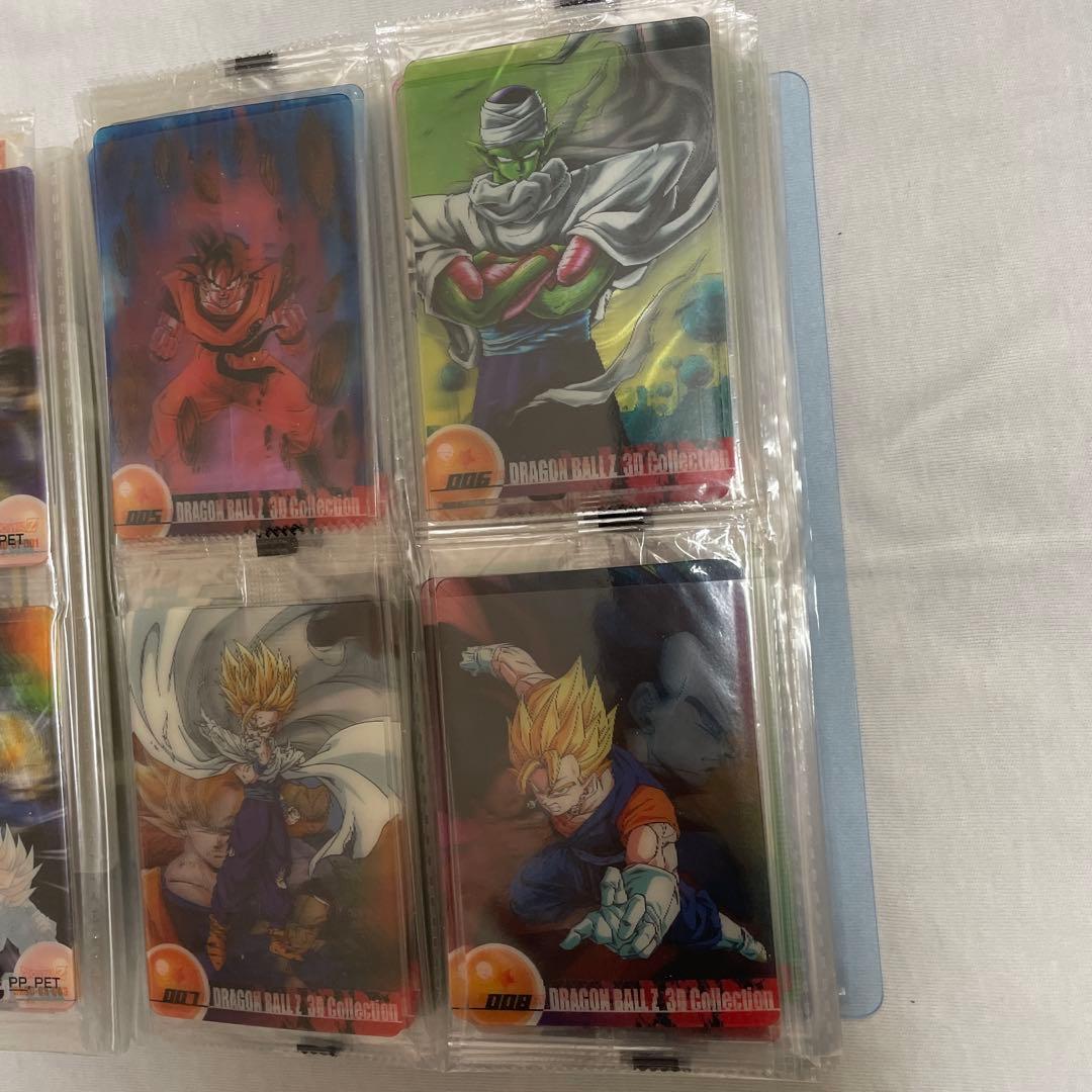 森永ウエファーチョコでラックスドラゴンボールZ総集編フルコンプリート82枚