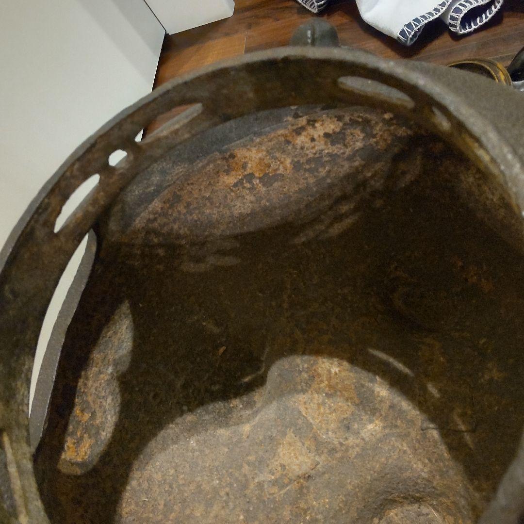 茶釜 台付き