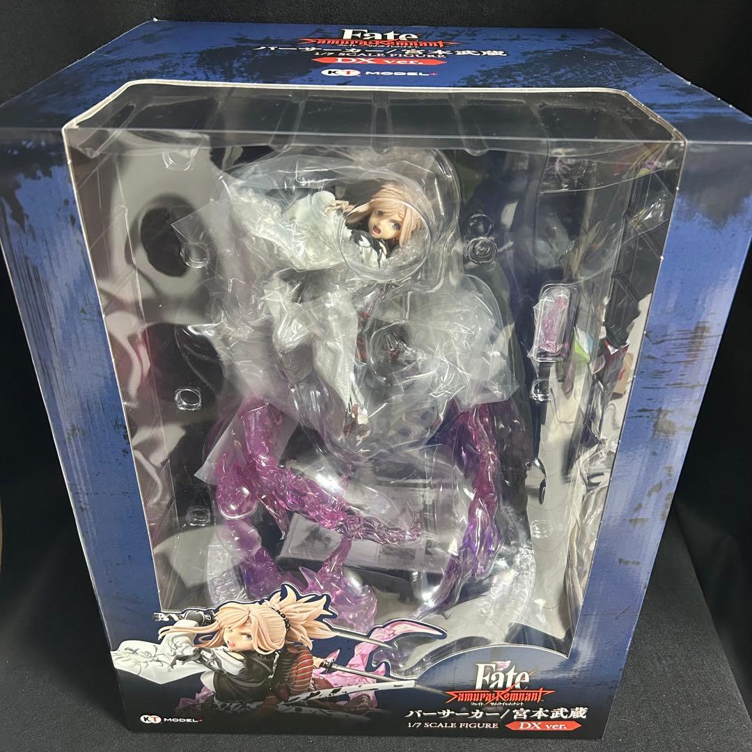 Fate サムライレムナント バーサーカー 宮本武蔵 フィギュア DX ver.