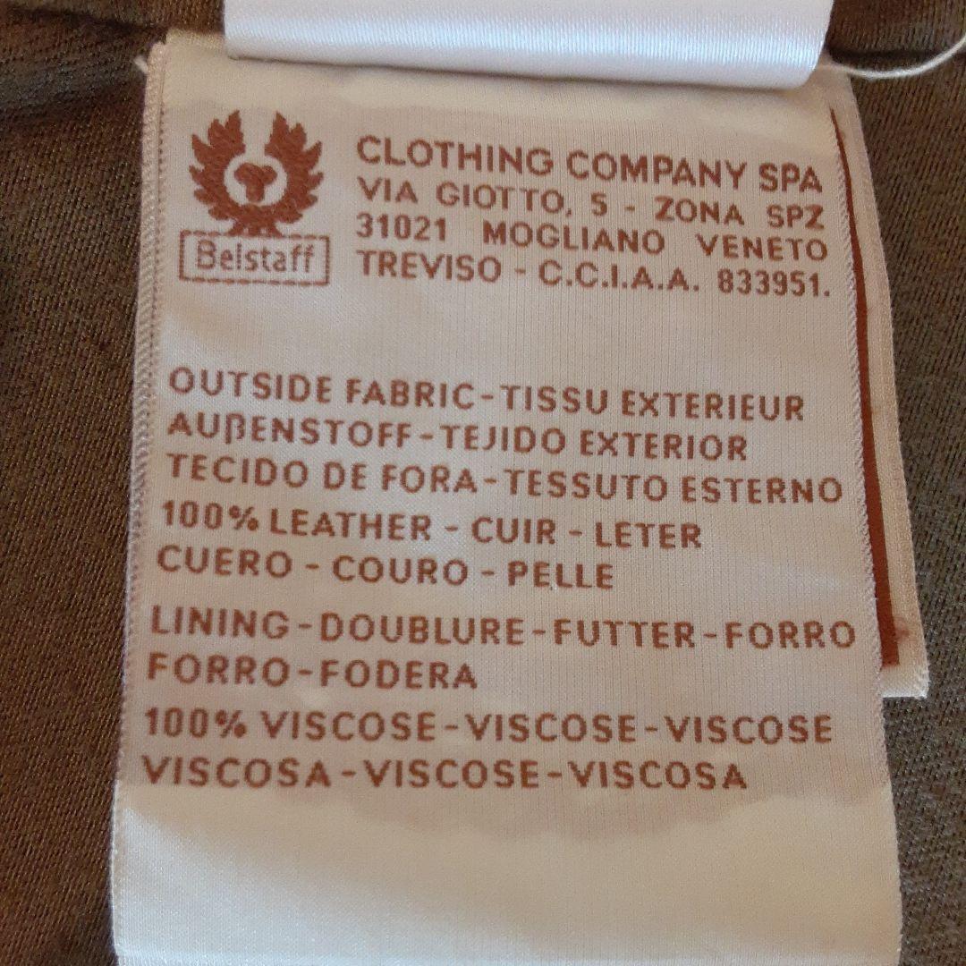 【新品・未使用】ベルスタッフ レザージャケット