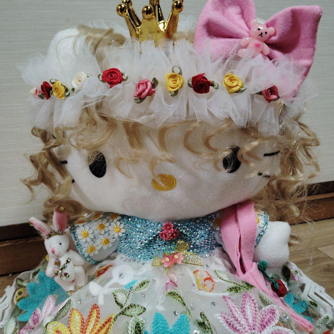 hello Kitty プリンセスフラワードレスカントリーヴィンテージ 50th