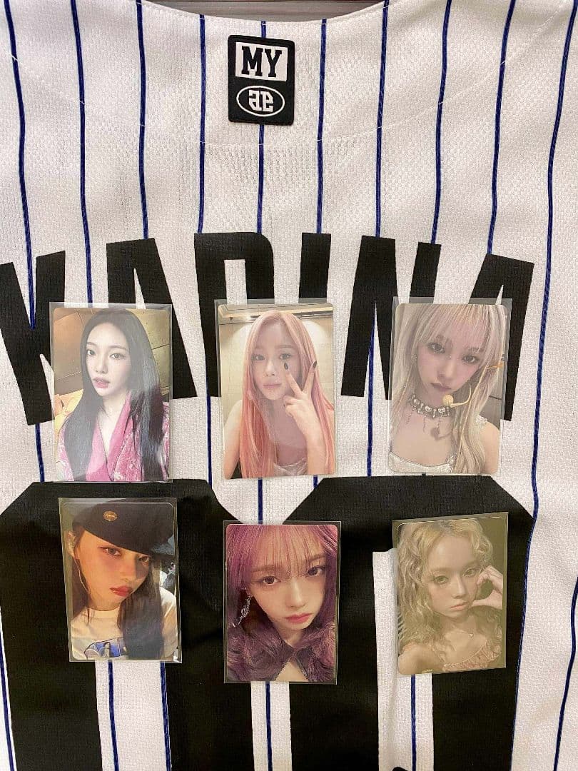 aespa カリナ ユニフォーム ベースボール