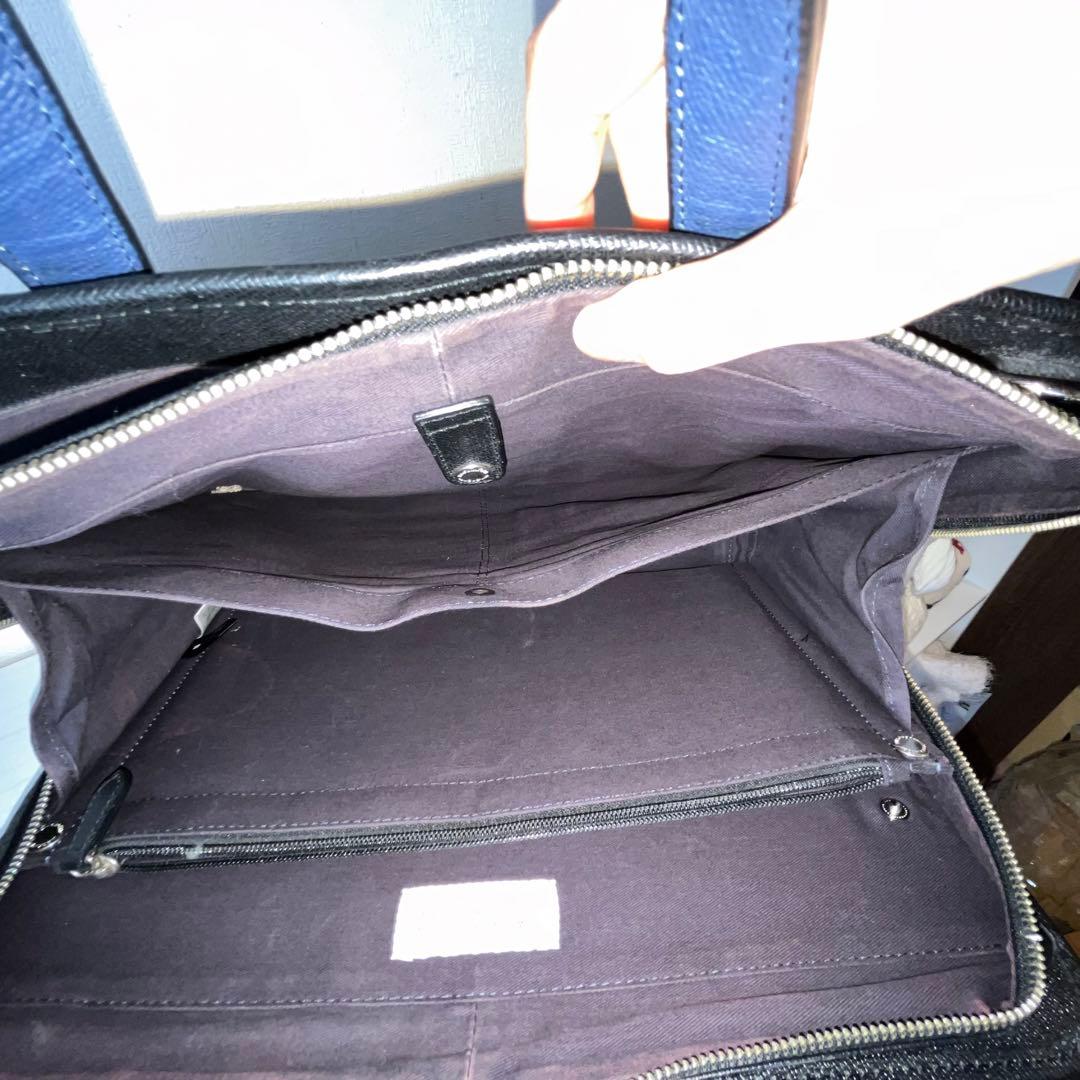 マッキントッシュ レザー ビジネスバッグ スーツケース 2WAY ブラック