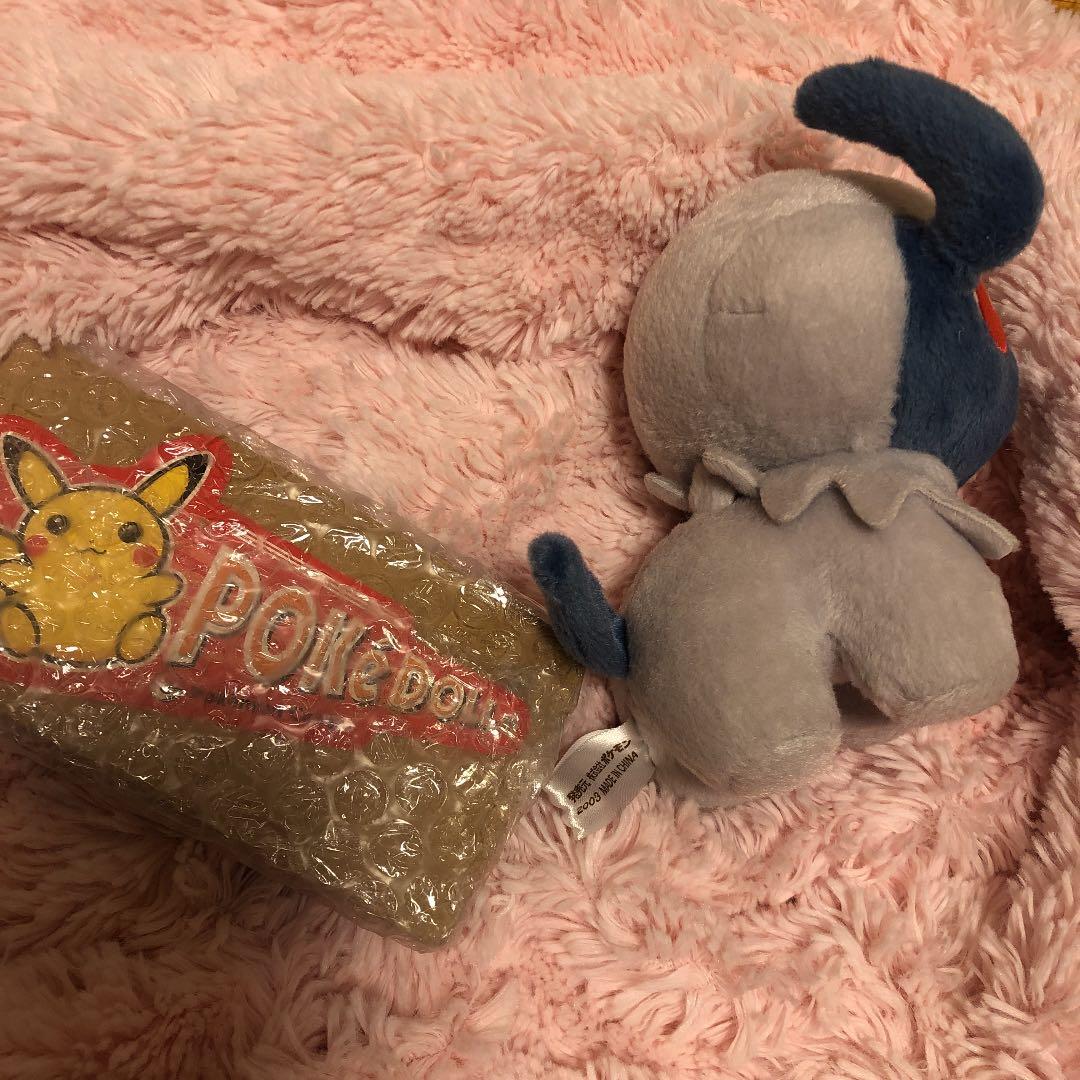 ポケモンセンター　アブソル　ポケモン　ぬいぐるみ　ポケドール
