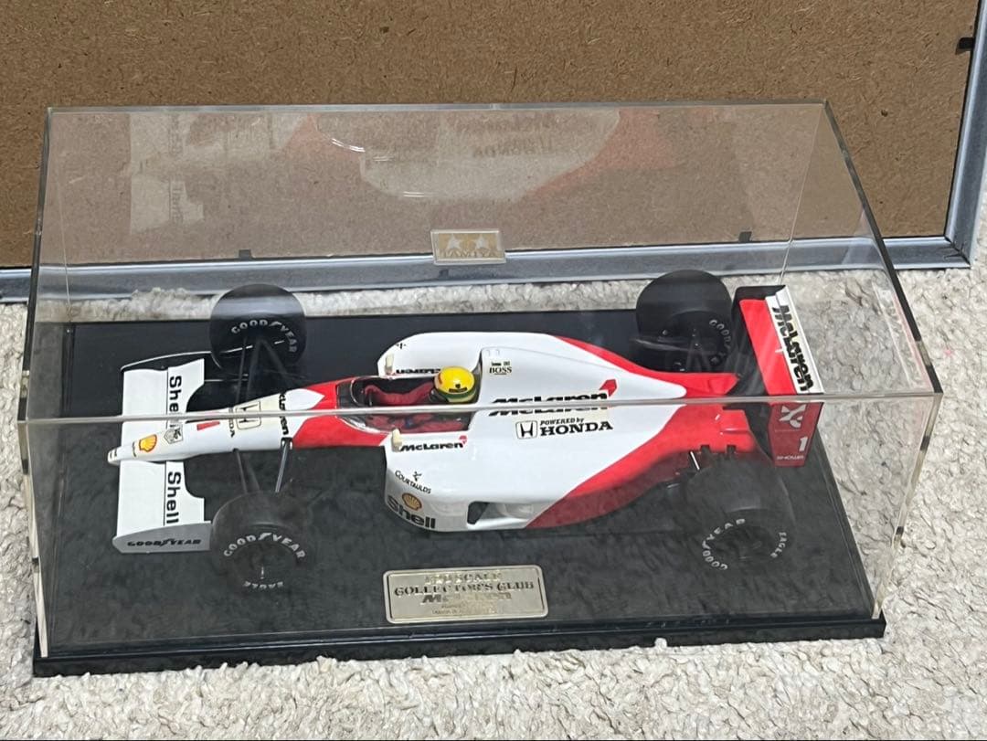 1/20 タミヤ　コレクターズクラブ マクラーレン mp4/6 ホンダ