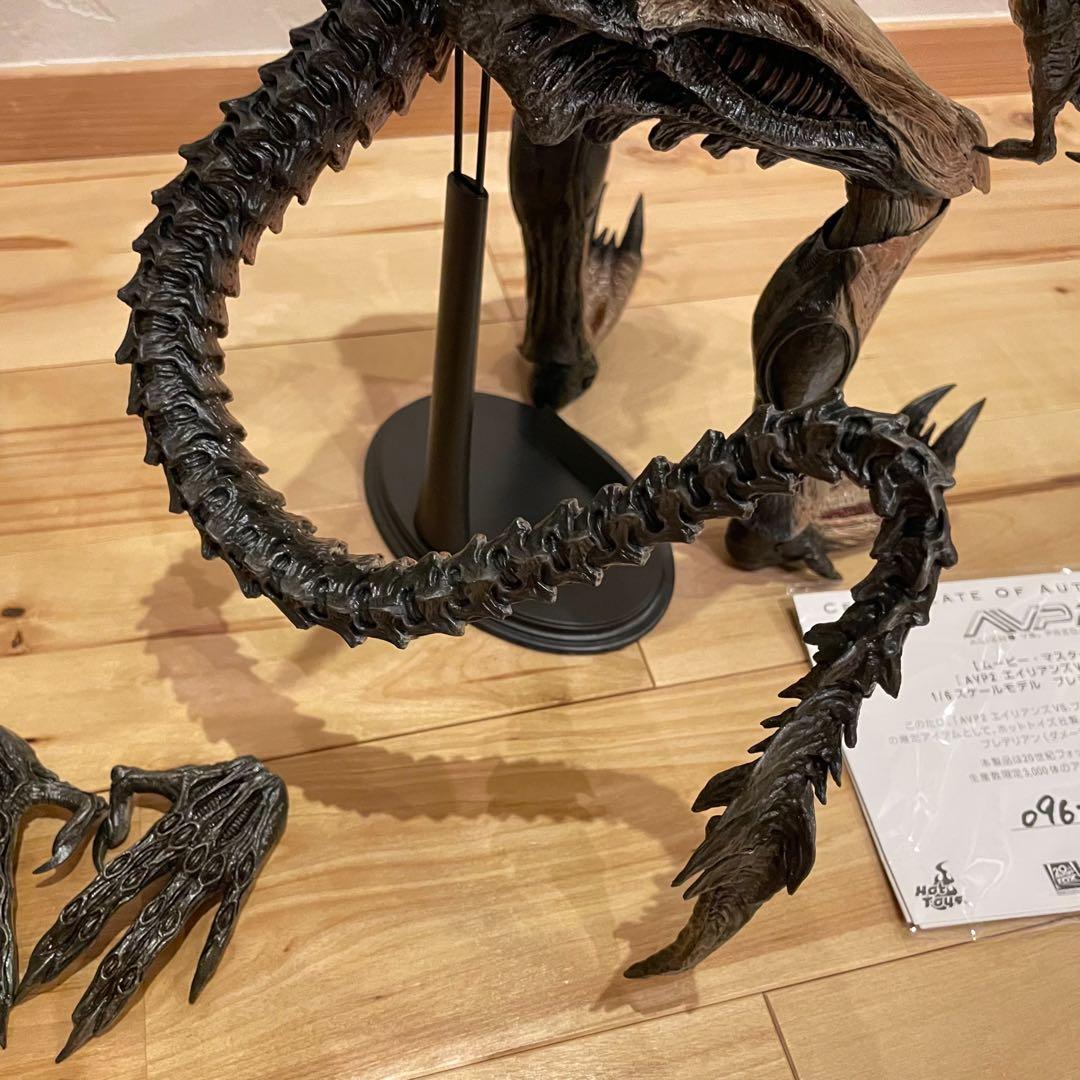 超希少‼️プレデリアン 1/6 ダメージ版 ホットトイズ ムービーマスターピース