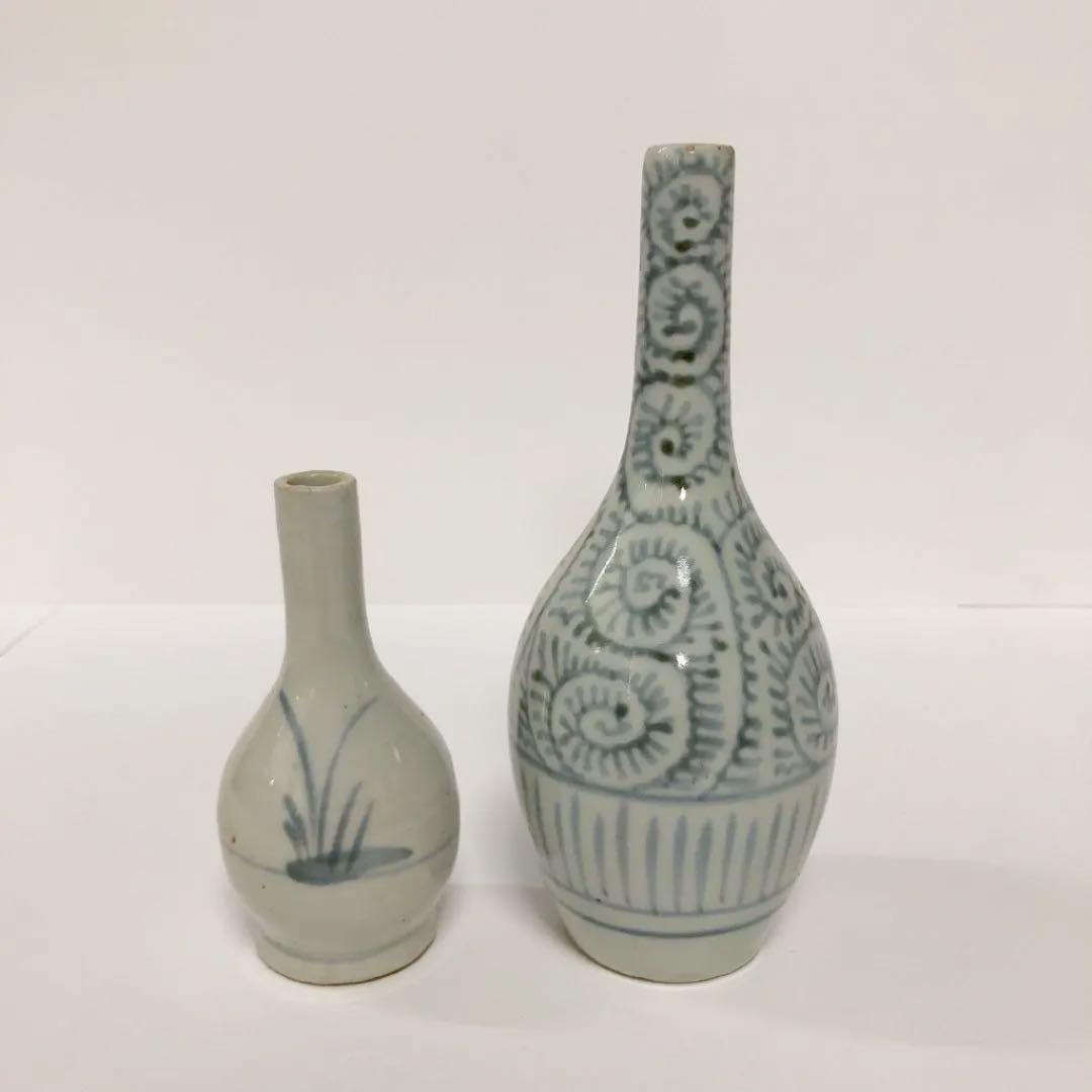 古伊万里 花入