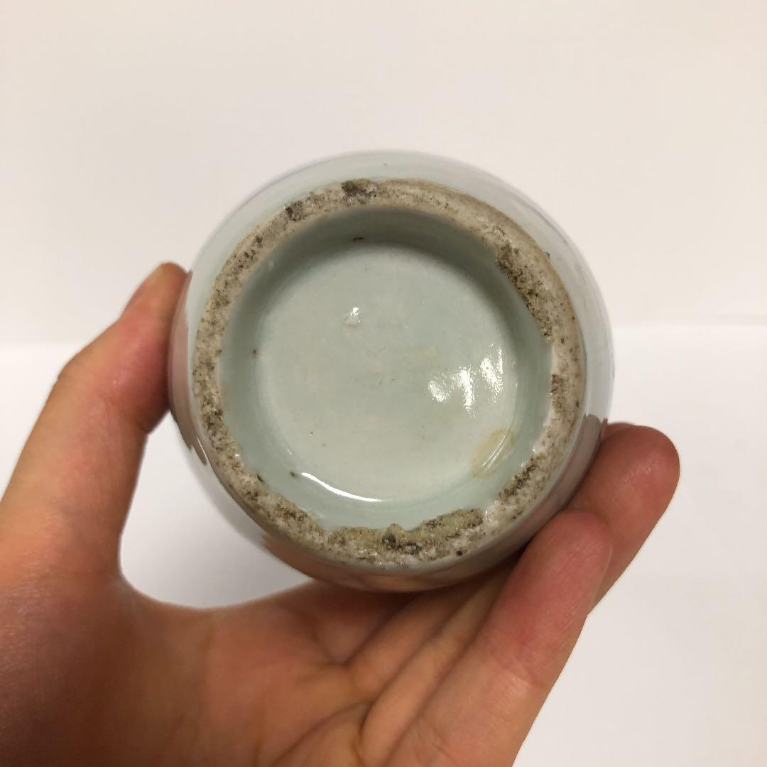 古伊万里 花入