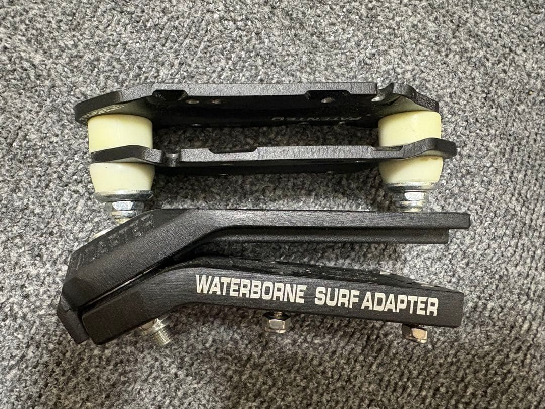 WaterBorne サーフアダプター レール•フィンシステム付き