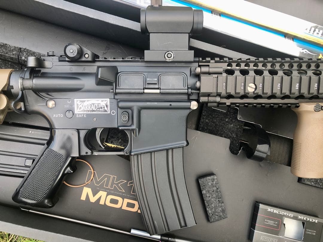東京マルイ　次世代電動ガン　MK18 MOD1 ショップカスタム　フルセット